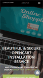 Mobile Screenshot of opencartsupport.com